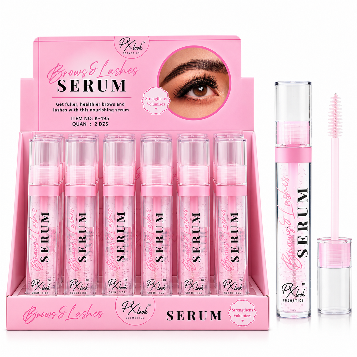Prolux Brows & Lashes Serum Volume