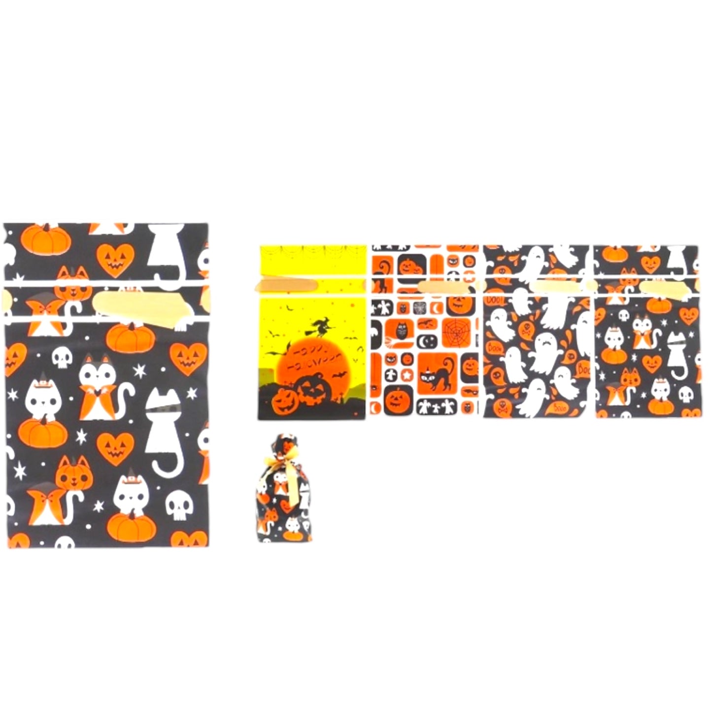 12PCS PACK HALLOWEEN GIFT BAG BA2507