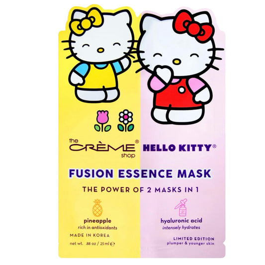 THE CRÈME SHOP BY HELLO KITTY FUSION ESSENCE MASK SET OF 3 FEM5105-3 R65