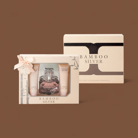 2PCS BAMBOO SILVER DUO GIFT SET 2731