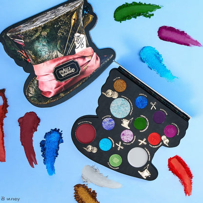 REVOLUTION ALICE IN WONDERLAND SHADOW PALETTE#45
