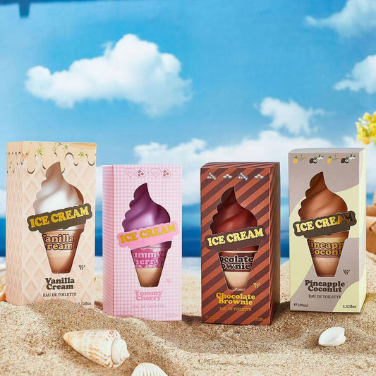 12PCS SCENTED ICE CREAM SHAPE PERFUME