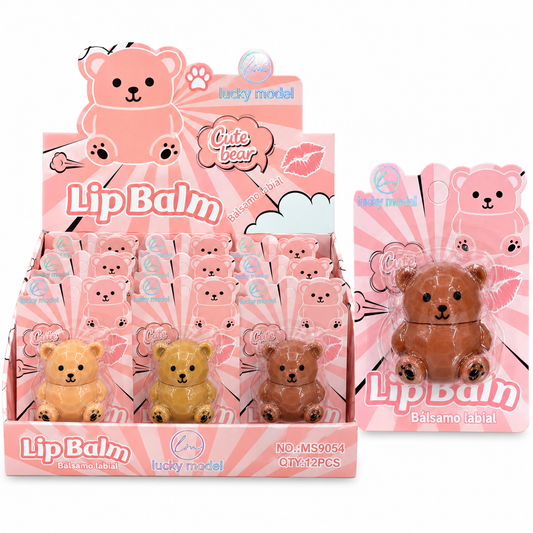Lucky Model Lip Balm Cute Bear