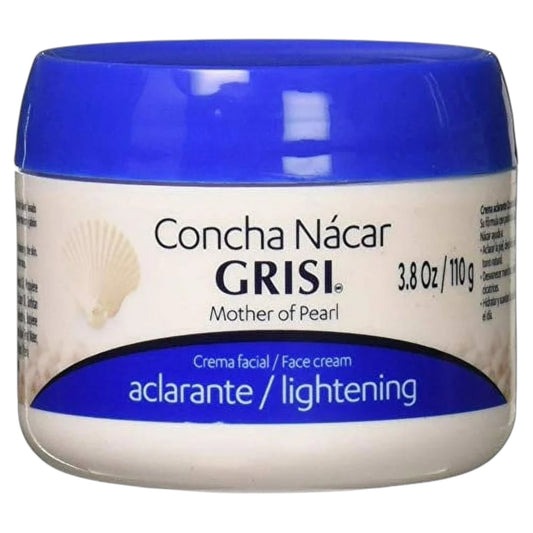 3PCS GRISI CONCHA NÁCAR FACE CREAM 0355