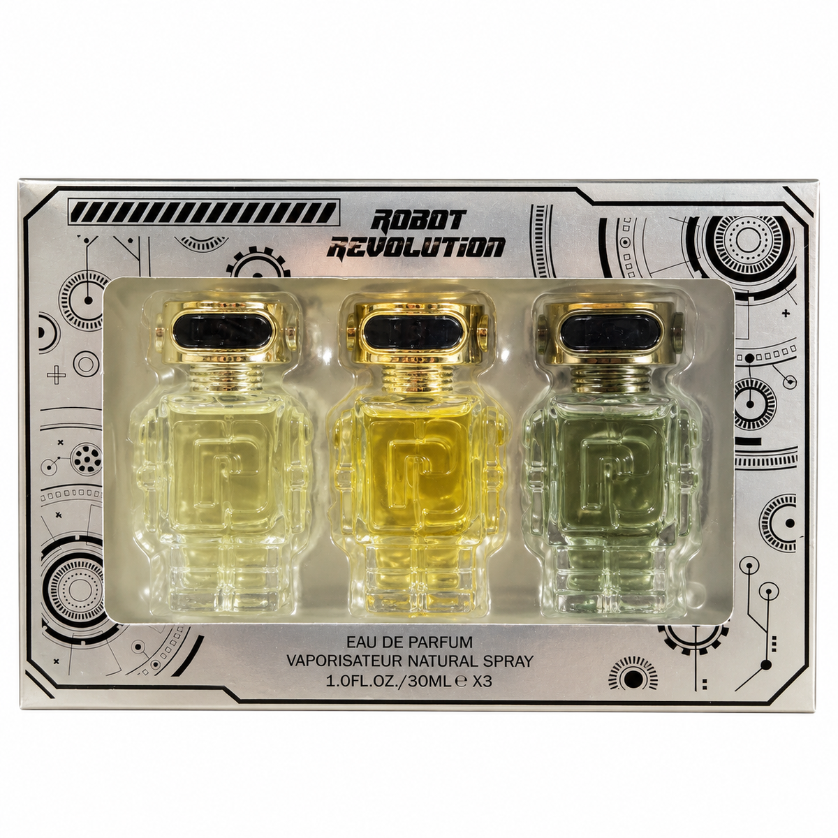 Perfume para hombre Luca Robot Revolution