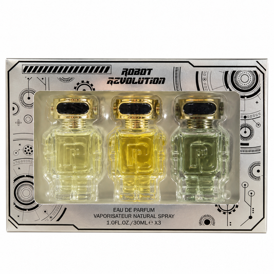 Perfume para hombre Luca Robot Revolution