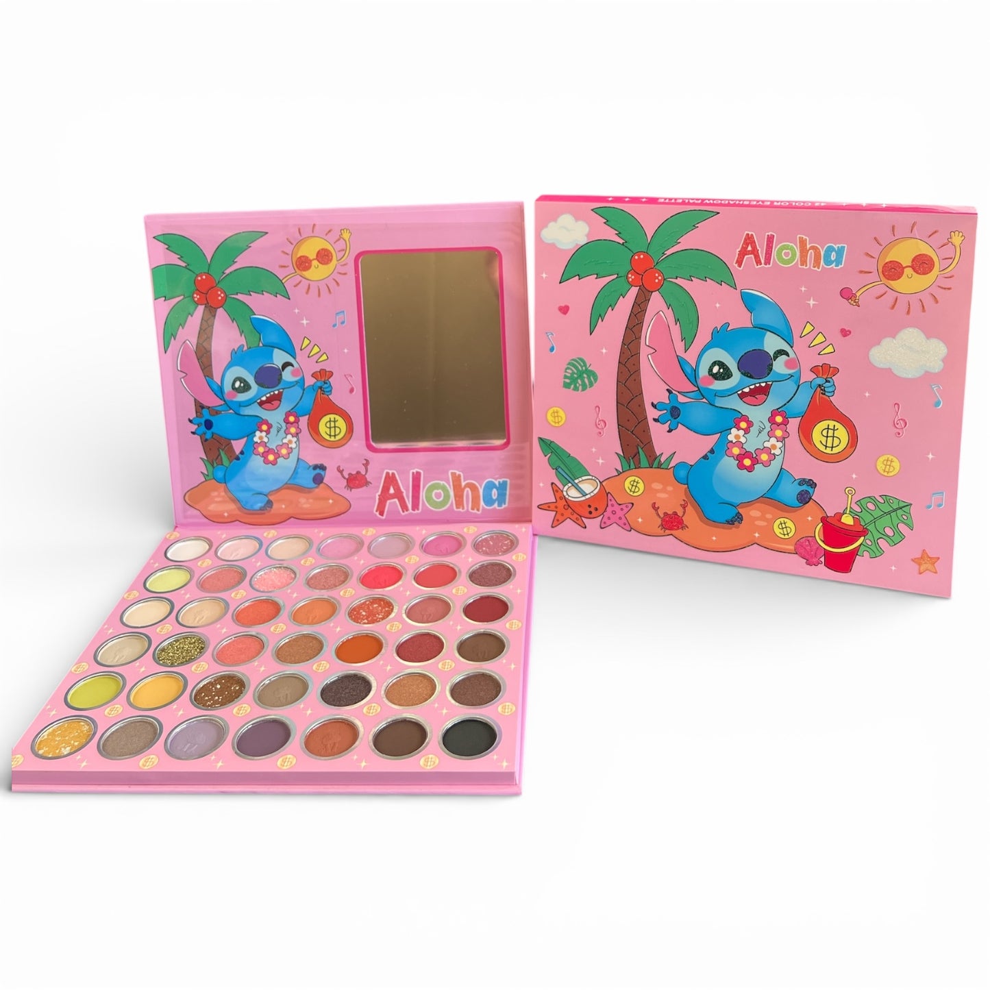 4PCS BLUE GUY ALOHA EYE SHADOW PALETTE EYE -4218