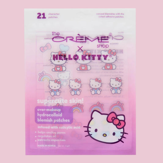 THE CREME SHOP X HELLO KITTY OVER-MAKEUP HYDROCOLLOID BLEMISH PATCHES