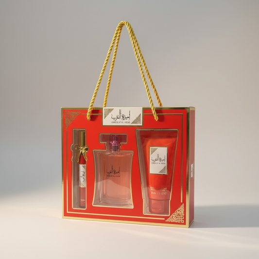 2PCS AMEERAT AL ARAB  PERFUME DÚO SET OLU4015