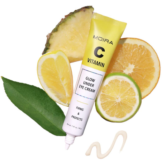 MOIRA VITAMIN C GLOW UNDER EYE CREAM VCE001 #A-16