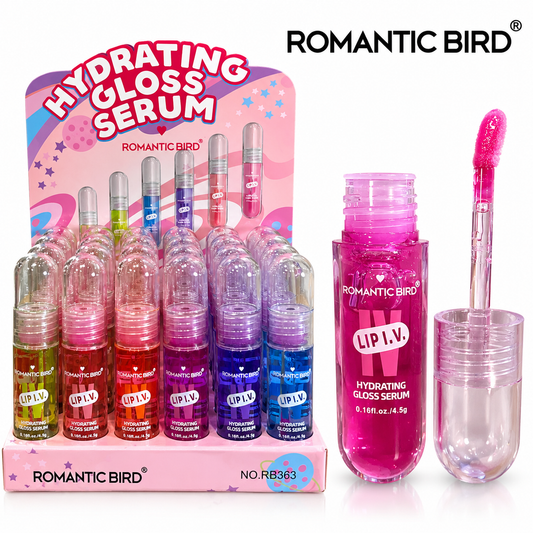 Sérum de brillo hidratante Romantic Bird