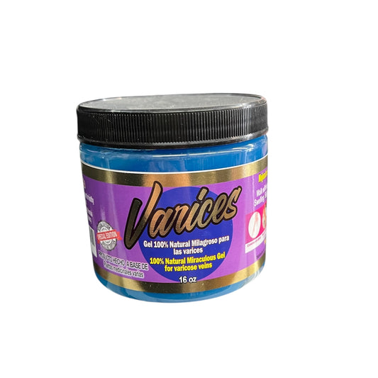 VARICES GEL NATURAL MILAGROSO#92