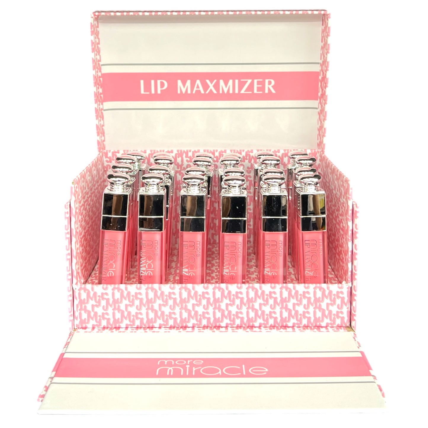 24PCS DISPLAY MORE MIRACLE LIP MAXMIZER M-013