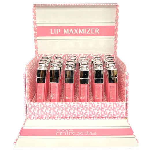 24PCS DISPLAY MORE MIRACLE LIP MAXMIZER M-013