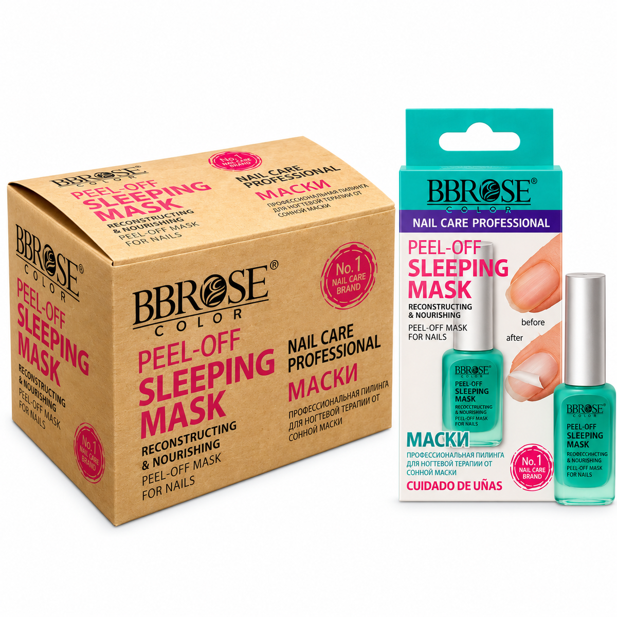 Bbrose Color Peel Off Sleeping Mask Reconstructing