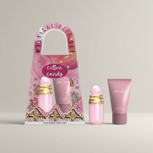 3PCS SET COTTON CANDY MAGICAL GIFT SET MT050-31