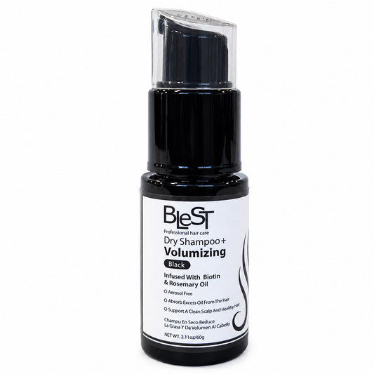 Champú en seco voluminizador para cabello oscuro Blest