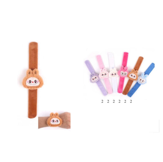 CUTE DOOLS SLAP ON BRACELETS 12 PCS PACK