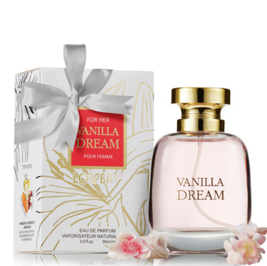 UNITED SCENTS VANILLA DREAM POUR FEMME EDP 90ML 3 PACK #41