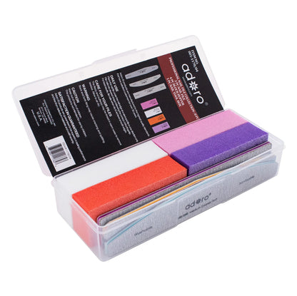 6SETS ADORO PROFESSIONAL NAIL FILE 1178/04