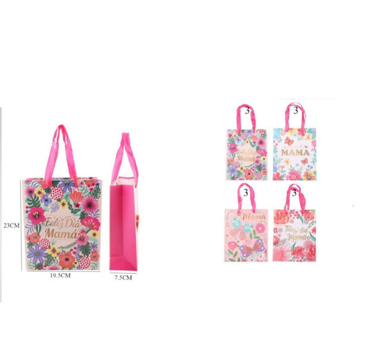12PCS PACK MOTHER’S DAY FLOWER GIFT BAGS MD1