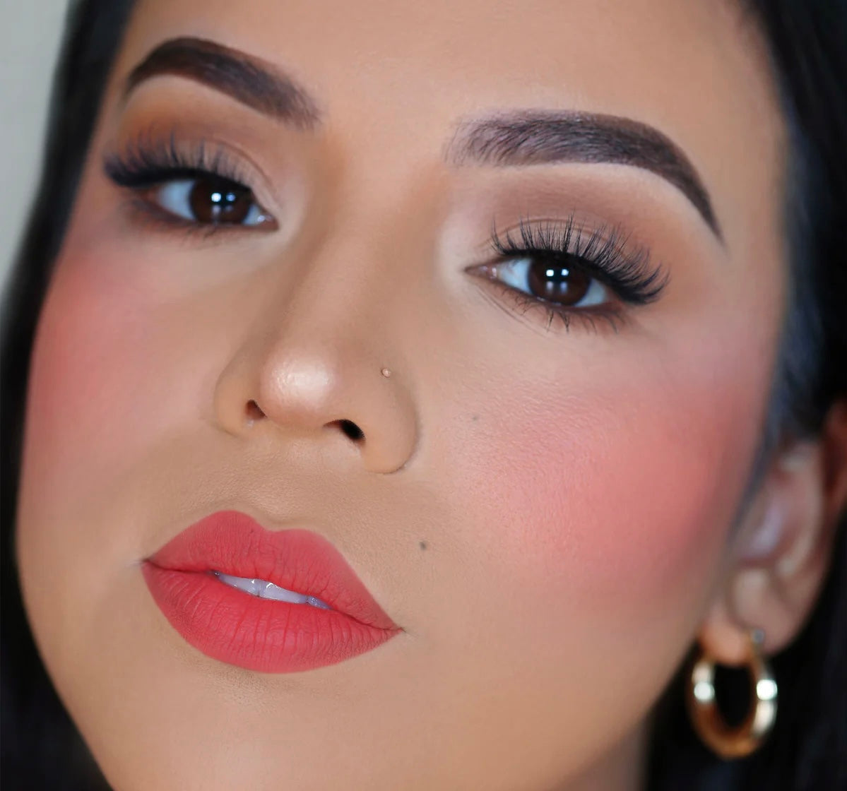 MOIRA LOVE STEADY LIQUID BLUSH 02 CHEMISTRY LLB002 R59