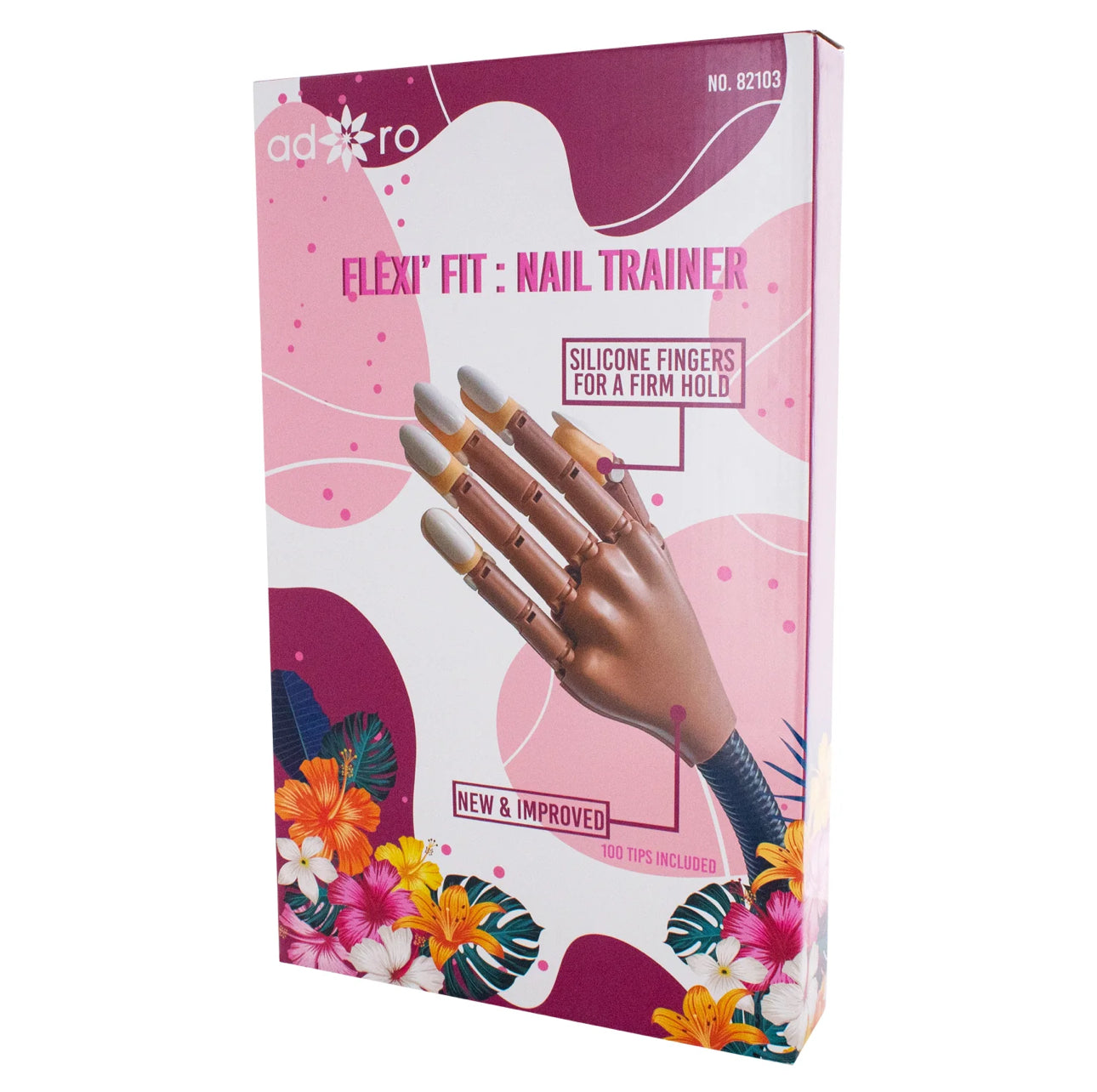 1PC ADORO FLEXI’ FIT NAIL TRAINER 82103