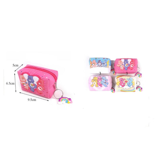 MOOD BEARS COLORFUL POUCHES 12 PCS SET