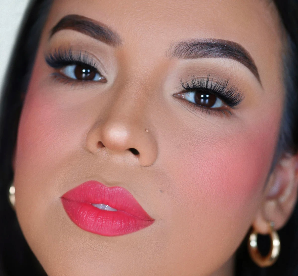 MOIRA LOVE STEADY LIQUID BLUSH 10 BIGGEST FAN LLB010 R59 #A24