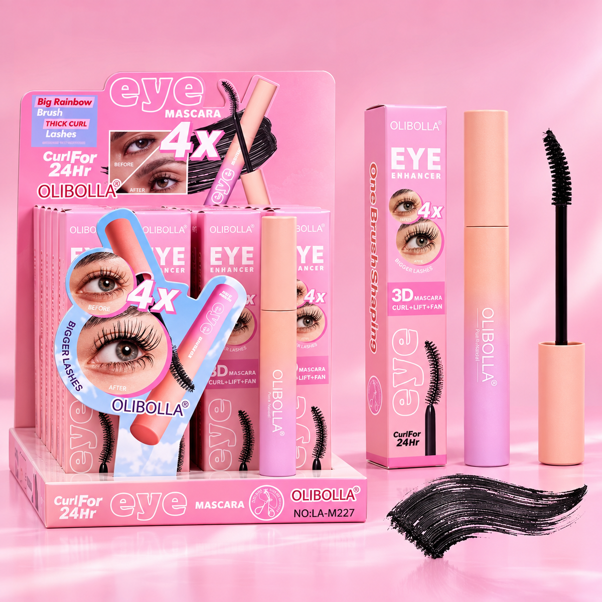 Olibolla 4X Curl Mascara