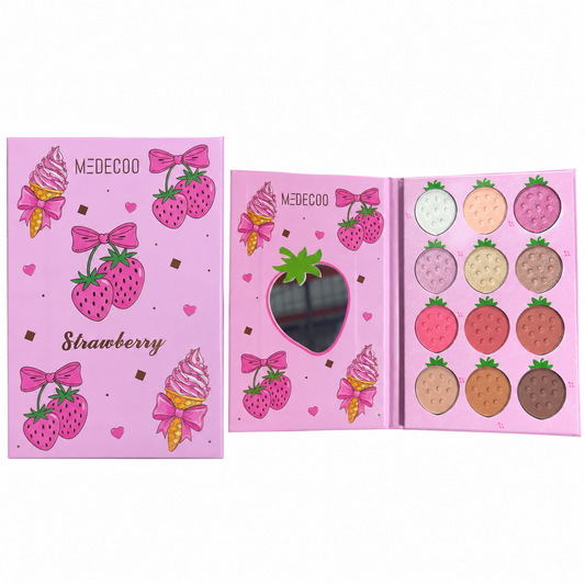 Paleta de sombras de ojos Medecoo Strawberry