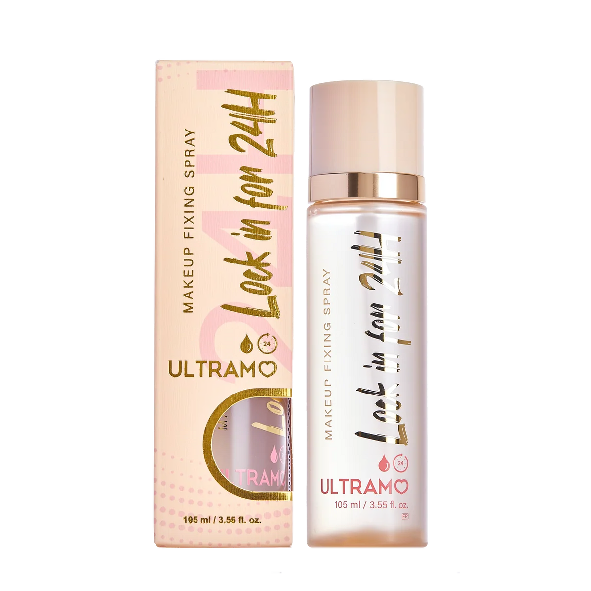 Ultramo Lock in for 24hrs Fixing Spray