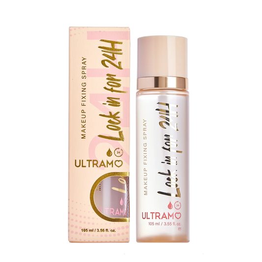 Spray Fijador de Maquillaje Ultramo Lock in por 24hrs