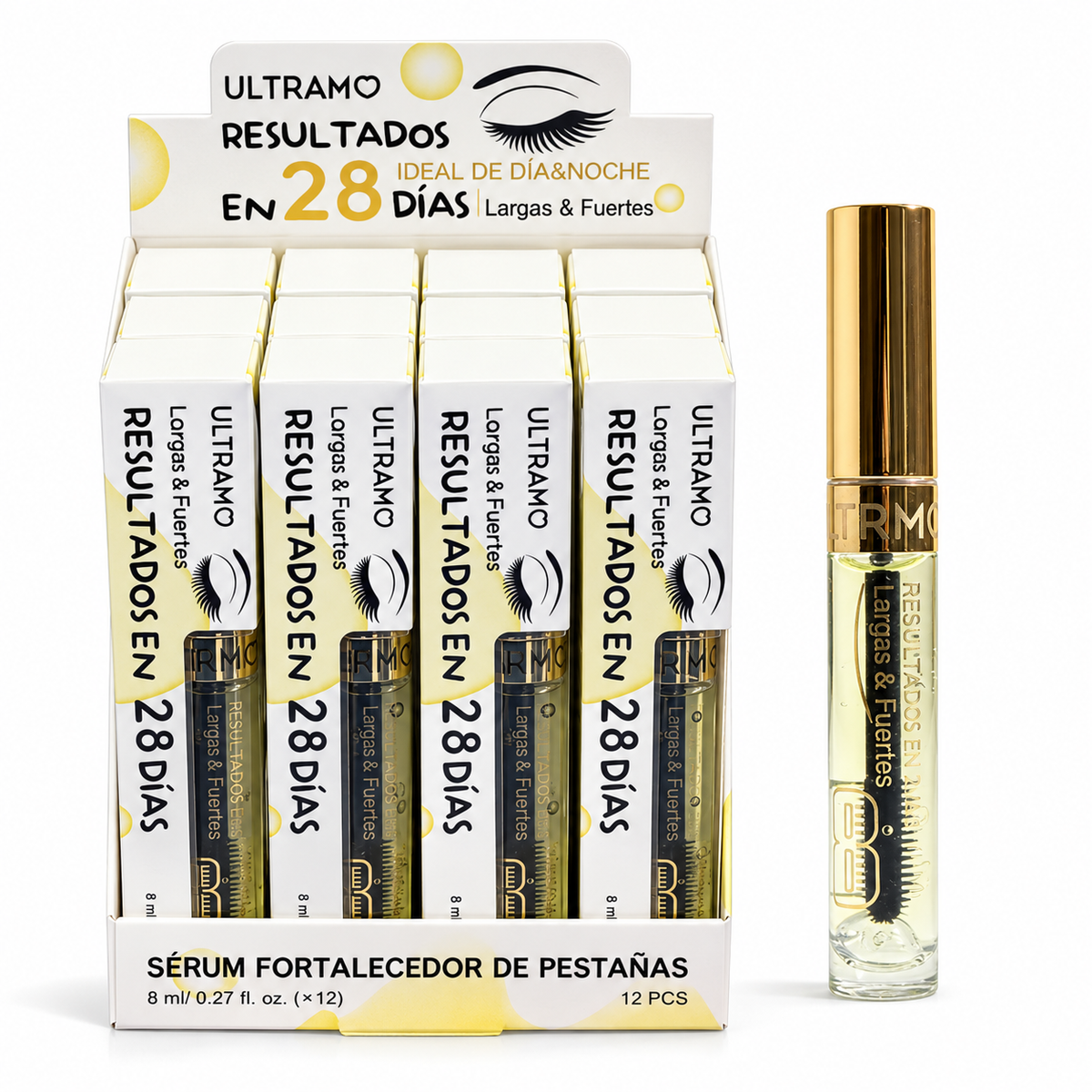 Ultramo Serum Fortalecedor De Pestañas