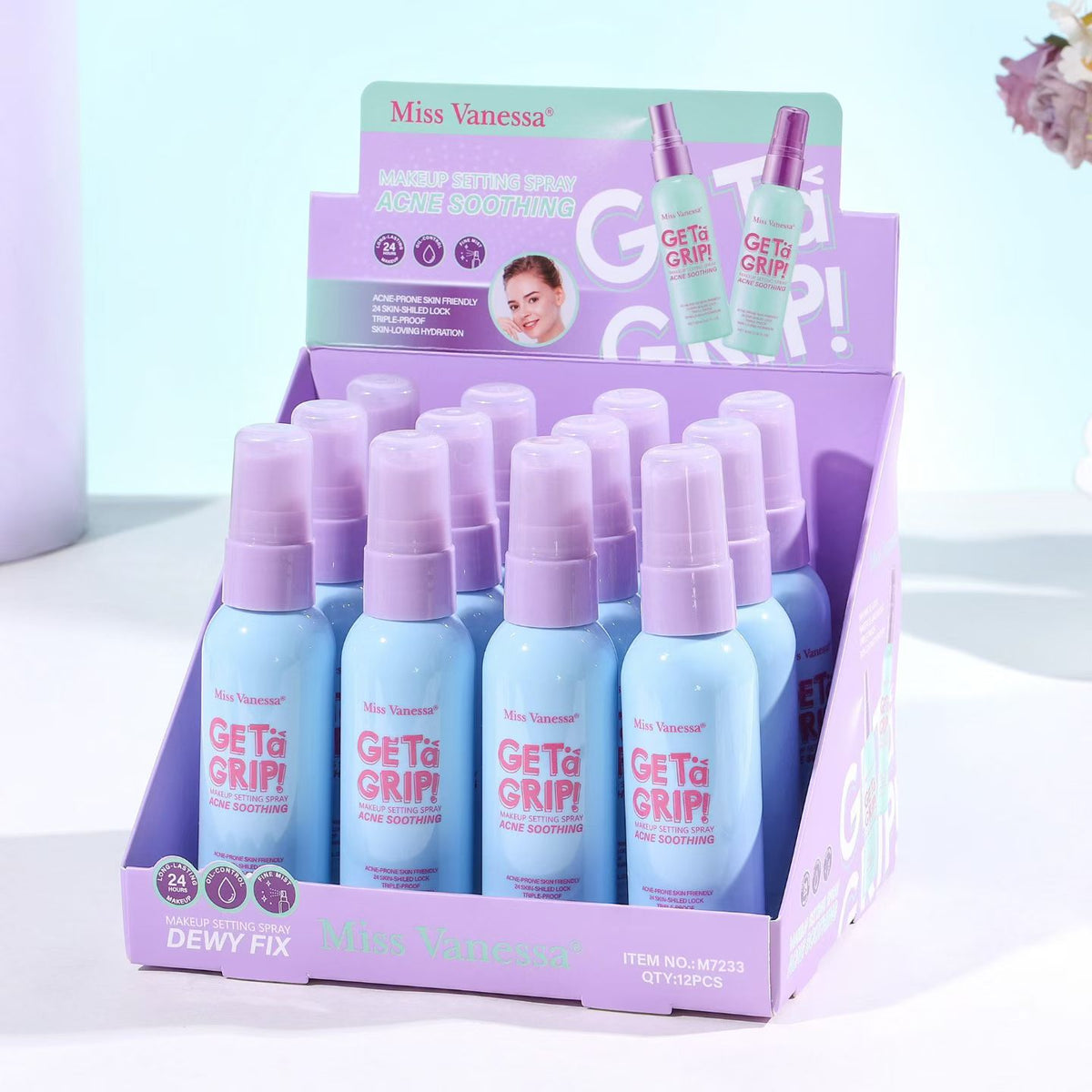 Miss Vanessa Acne Soothing Setting Spray