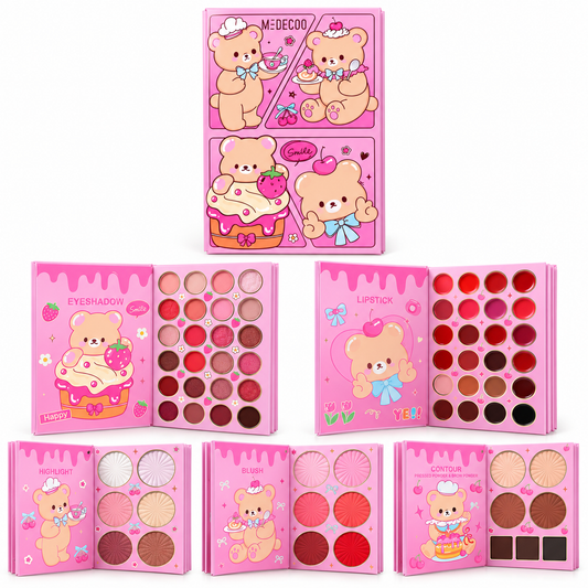 Paleta de oso de cinco capas Medecoo