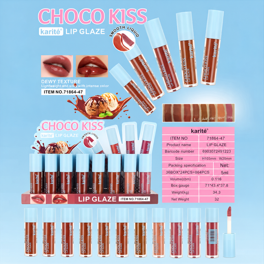 Brillo labial Karite Choco Kiss
