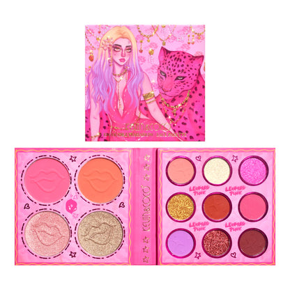 KEVIN&COCO GIRL AND CHEETAH 9 COLOR EYESHADOW PALETTE KC894455 R13