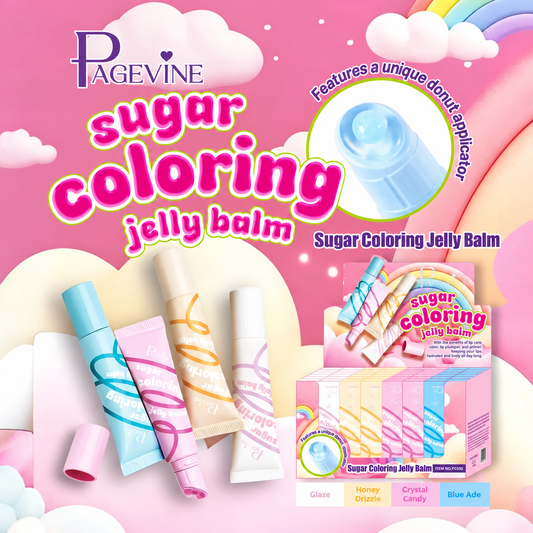 Bálsamo de gelatina colorante de azúcar Pagevine