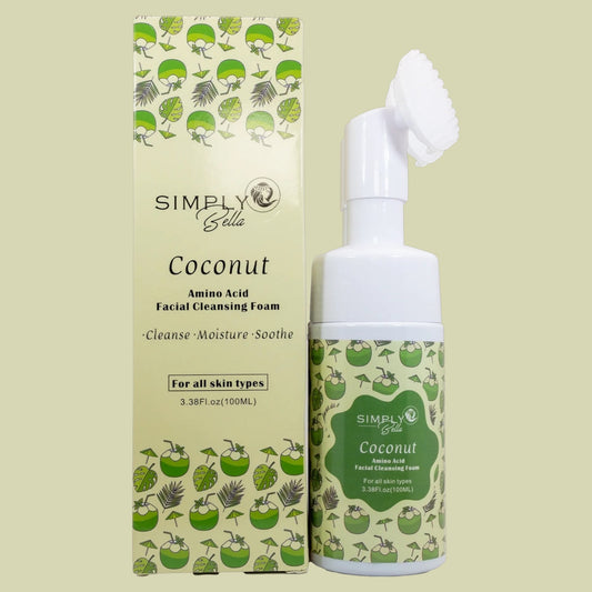 3PCS SIMPLY BELLA CUCUMBER FACIAL CLEANSING FOAM