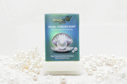 12PCS SIMPLY BELLA PEARL POWDER SOAP