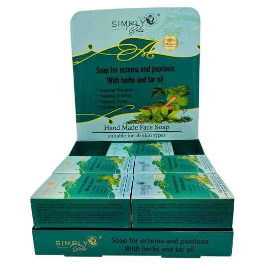 12PCS SIMPLY BELLA ECZEMA SOAP