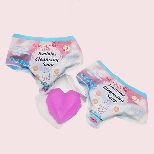 12PCS SIMPLY BELLA FEMININE SOAP