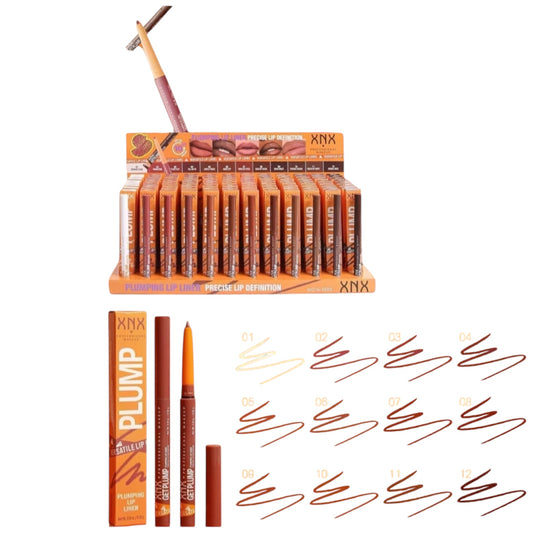 XNX PLUMPING LIP LINER PRECISE LIP DEFINITION 96PCS DISPLAY N-3505