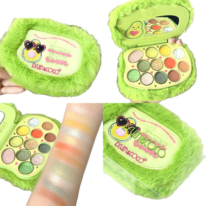 KEVIN&COCO YOU’RE THE AVOCADO TO MY TOAST 12 COLOR EYESHADOW PALETTE KC233242 R46