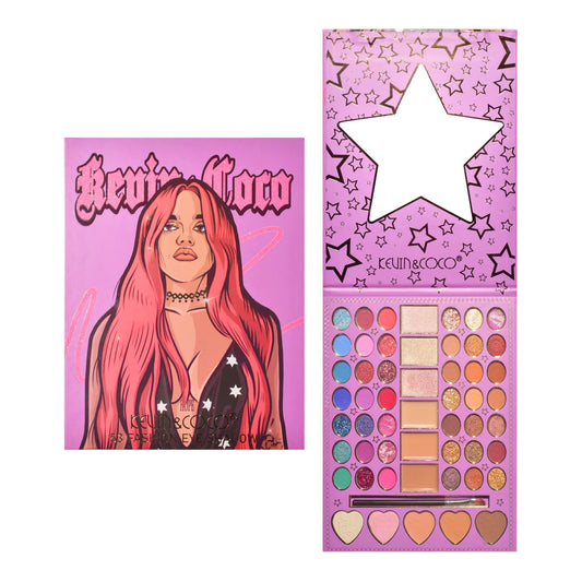 KEVIN&COCO RED HAIRED SINGER 53 COLOR FASHION EYESHADOW KC231156 R44