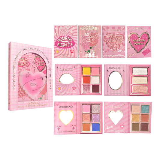 KEVIN&COCO LOVE SONG 21 COLOR EYESHADOW PALETTE KC223182 R50