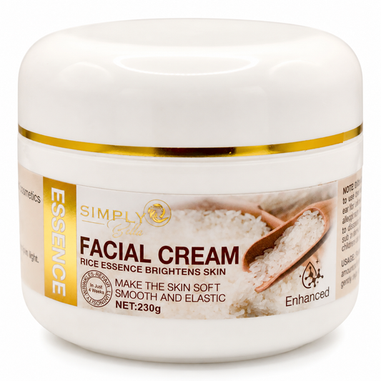 Crema Facial de Arroz Simply Bella