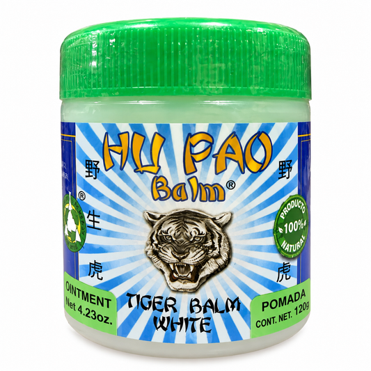 Bálsamo de Tigre Blanco Hu Pao