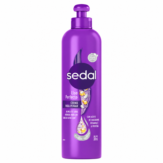 Sedal Liso Perfecto Crema Para Peinar